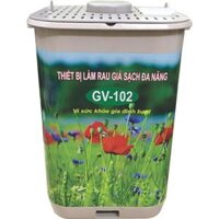 Thiết bị làm rau giá đỗ sạch tự điều chỉnh độ nén GV-102