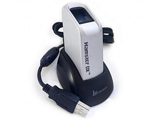Thiết bị lấy mẫu vân tay Nitgen Fingkey Hamster III