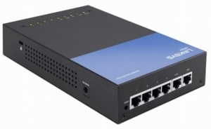 Thiết bị Linksys LRT214 Business Gigabit VPN Router