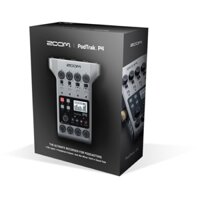 Thiết bị livestream và ghi âm ZOOM PodTrak p4