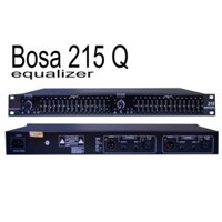 Thiết bị lọc âm thanh Equalizer Bosa 215Q. ECHO SAI GON AUDIO