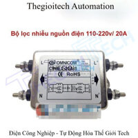 Thiết bị lọc chống nhiễu nguồn điện, lọc nhiễu điện , lọc nhiễu âm thanh nhiễu điện từ CW4L2 - 10A -20A - 30A-S