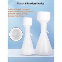 Thiết bị lọc nhựa Chai lọc PP Phễu Brinell nhựa