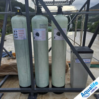 Thiết bị lọc nước đá vôi bảo vệ kép qua 2 cấp