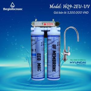 Thiết bị lọc nước Hyundai Wacotec HQ9-2EU-UV