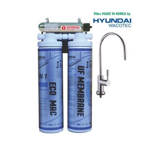 Thiết bị lọc nước Hyundai Wacotec HQ9-2EU-UV