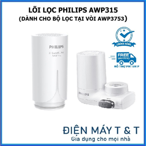 Thiết bị lọc nước tại vòi Philips AWP3753