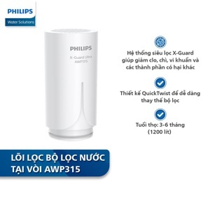 Thiết bị lọc nước tại vòi Philips AWP3753
