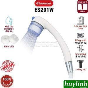 Thiết bị lọc nước vòi sen tắm Mitsubishi Cleansui ES201W