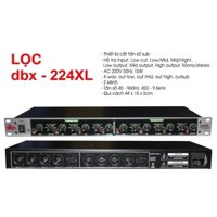 Thiết bị lọc tiếng DBX-224XL