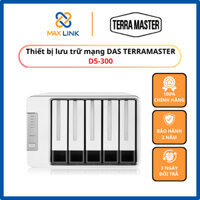 Thiết bị lưu trữ mạng DAS TERRAMASTER D5-300 HÀNG CHÍNH HÃNG