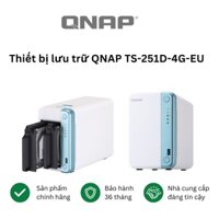 Thiết bị lưu trữ mạng NAS Qnap TS-251D-4G