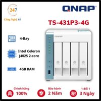 Thiết bị lưu trữ mạng NAS Qnap TS-431P3-4G Công Nghệ Số 247