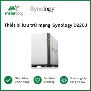 Thiết bị lưu trữ mạng NAS Synology DS220j