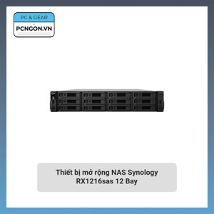 Thiết bị lưu trữ mạng NAS Synology Expansion Unit RX1216sas