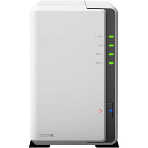 Thiết bị lưu trữ mạng NAS Synology DS220j