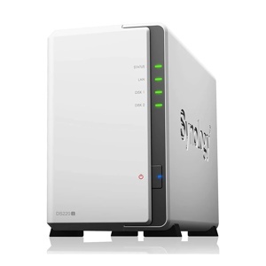 Thiết bị lưu trữ mạng NAS Synology DS220j