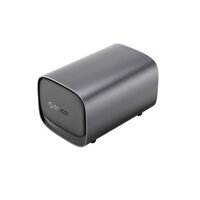 Thiết Bị Lưu Trữ Mạng NAS ORICO HS200-EU-GY-BP MetaCube 2 Bay