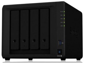 Thiết bị lưu trữ mạng Synologylưu trữ mạng Synology DS920+