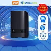 Thiết bị lưu trữ Mạng WD My Cloud EX2 Ultra Hàng Chính Hãng
