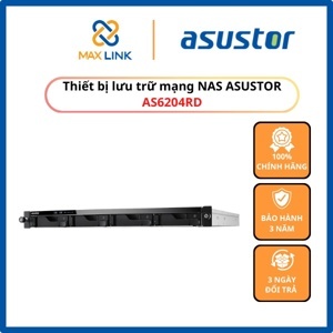 Thiết bị lưu trữ NAS Asustor AS6204RD