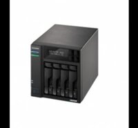 Thiết bị lưu trữ NAS Asustor AS6604T ( 4 Bay/Quad Core 2.0 GHz/ 4GB RAM)