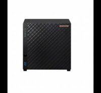 Thiết bị lưu trữ NAS Asustor AS1104T ( 4 Bay/Quad Core 1.4 GHz/ 1GB RAM)