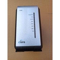 Thiết Bị Lưu Trữ NAS Chuyên Dụng Từ Mỹ Ctera C200 - 2 Khay Disk - Hỗ trợ RAID - Tốc Độ 300Mbps