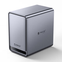 Thiết bị lưu trữ NAS ORICO MetaCube Pro TS500-EU-GY-B 5 Bay