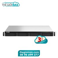 Thiết bị lưu trữ Nas Qnap TS-464U-RP-4G - Dòng Rackmount - Chính hãng