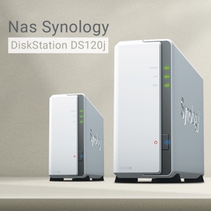 Thiết bị lưu trữ NAS Synology DS120j