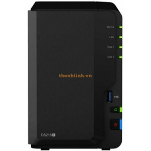 Thiết bị lưu trữ NAS Synology DS218+