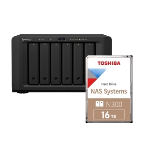 Thiết bị lưu trữ NAS Synology DS1621+