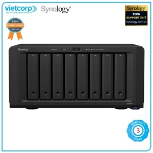 Thiết bị lưu trữ NAS Synology DS1821+