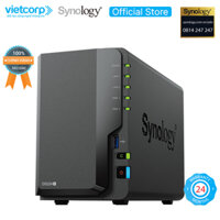 Thiết bị lưu trữ NAS Synology DS224+ - Hàng Chính Hãng