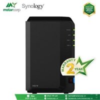 Thiết bị lưu trữ NAS Synology DS218