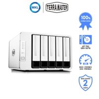 Thiết bị lưu trữ NAS Terra Master D5-300 USB-C 3.0 Super Speed - 5 khay ổ cứng Hàng chính hãng