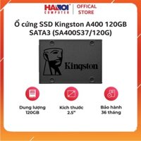 Thiết bị lưu trữ Ổ cứng SSD Kingston A400 120GB/240GB 2.5 inch SATA3 (Đọc 500MB/s - Ghi 320MB/s) - (SA400S37/120G/240GB)