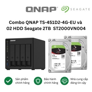 Thiết bị lưu trữ Qnap TS-451D2-4G