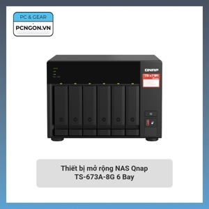 Thiết bị lưu trữ Qnap TS-673A-8G