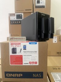 Thiết bị lưu trữ QNAP TS-251-2G - Hàng chính hãng