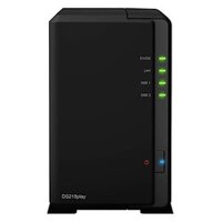 Thiết bị lưu trữ qua mạng - NAS Synology DS218 Play (Đen) - Hàng chính hãng