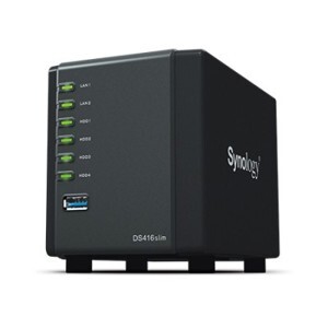 Thiết bị lưu trữ Synology DiskStation DS416slim