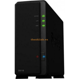 Thiết bị lưu trữ Synology DiskStation DS118