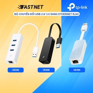 Thiết bị mạng Adapter TP-LINK UE330