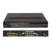 Thiết bị mạng C891F-K9 Cisco 891F Gigabit Ethernet security router with SFP Cũ
