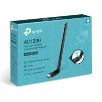 Thiết bị mạng chuyển đổi USB Wifi TP-LINK Archer T3U Plus (Băng Tần Kép Độ Lợi Cao AC1300)