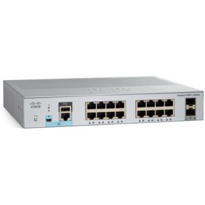 Thiết bị mạng Cisco Catalyst WS-C2960L-16PS-LL