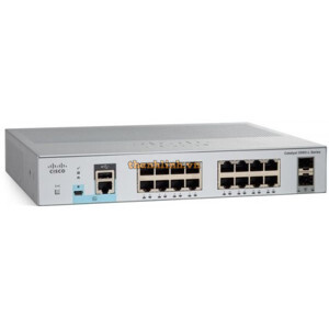 Thiết bị mạng Cisco Catalyst WS-C2960L-16PS-LL