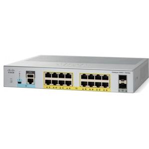 Thiết bị mạng Cisco Catalyst WS-C2960L-16PS-LL